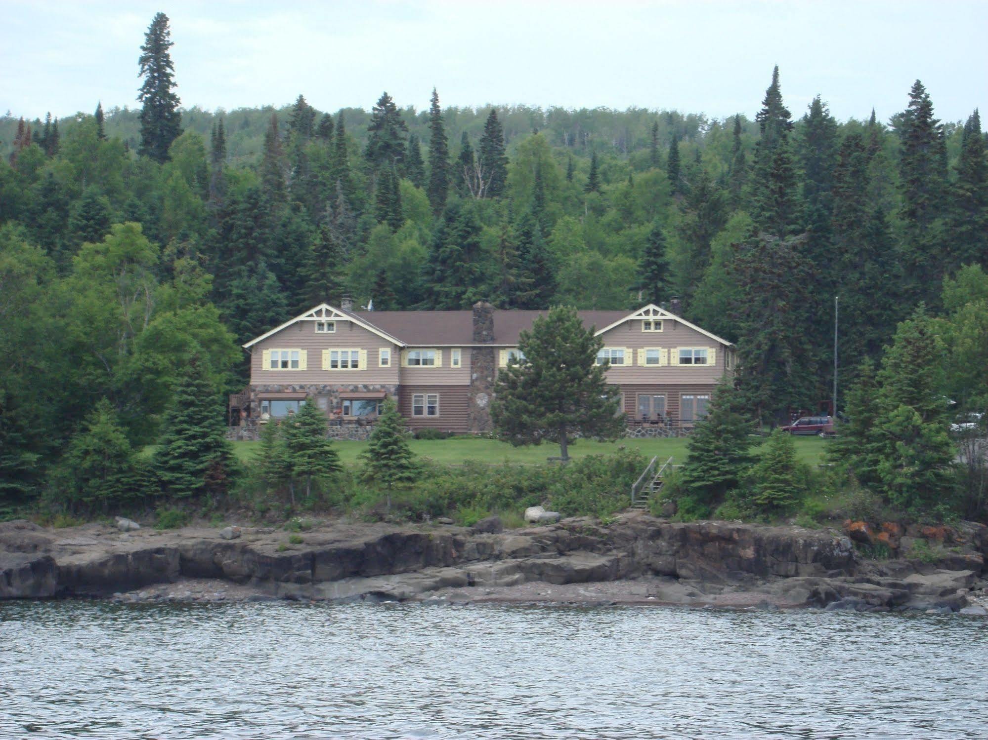 Cascade Lodge Lutsen Exterior foto